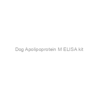 Dog Apolipoprotein M ELISA kit